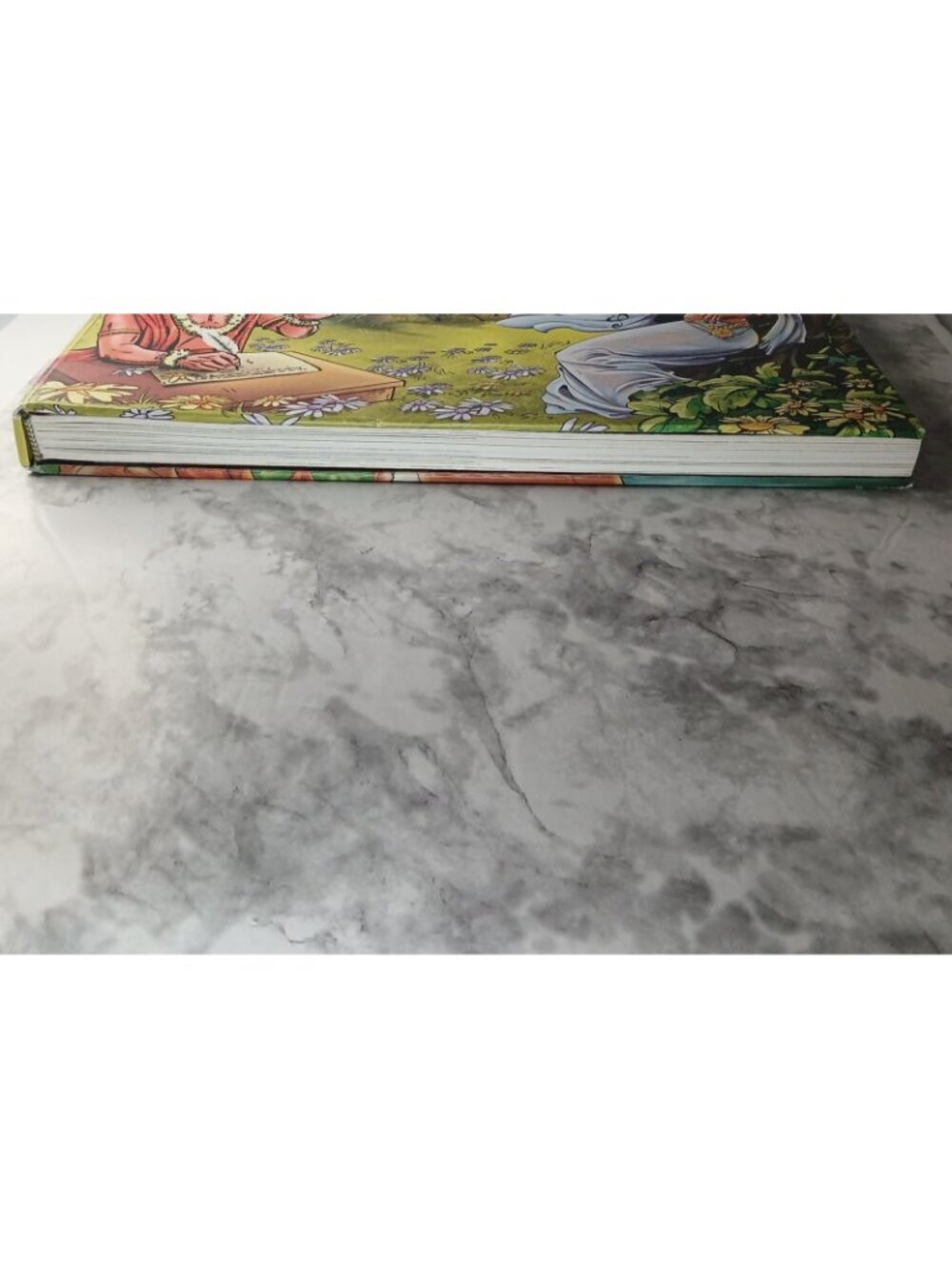 Great Indian Classics Hardcover Book Amar Chitra Katha Collection Illustrated - Picture 8 of 8